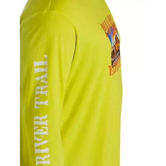 Polo Ralph Lauren Mens Big & Tall 2XLT Yellow Expedition Desert Graphic T-Shirt - Picture 9 of 10